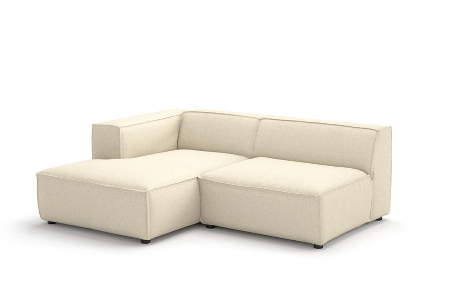 Model MODULARIS WB (wysoki bok) - Modularis WB longchair lewy + sofa 1,5 osobowa